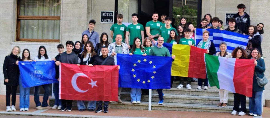 Αποστολή του 4ου Γυμνασίου Κομοτηνής σε εποικοδομητική δράση Erasmus στην Ιταλία