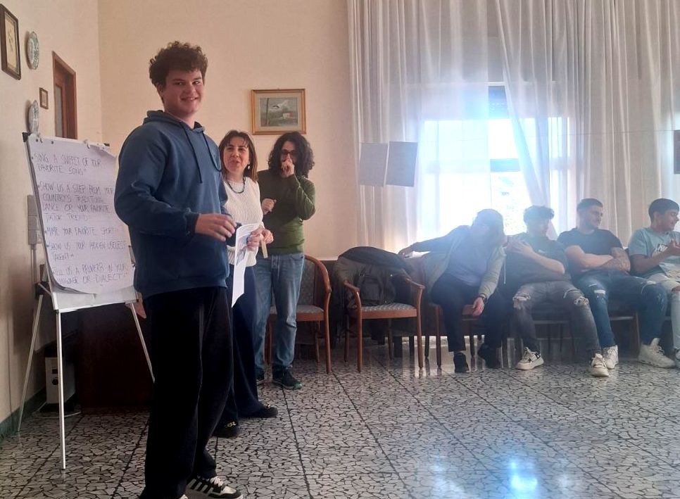 Αποστολή του 4ου Γυμνασίου Κομοτηνής σε εποικοδομητική δράση Erasmus στην Ιταλία