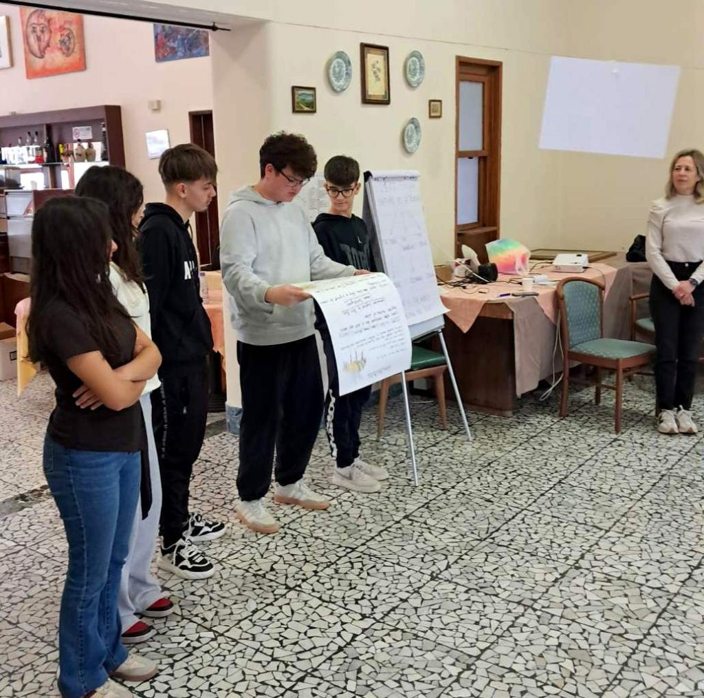 Αποστολή του 4ου Γυμνασίου Κομοτηνής σε εποικοδομητική δράση Erasmus στην Ιταλία