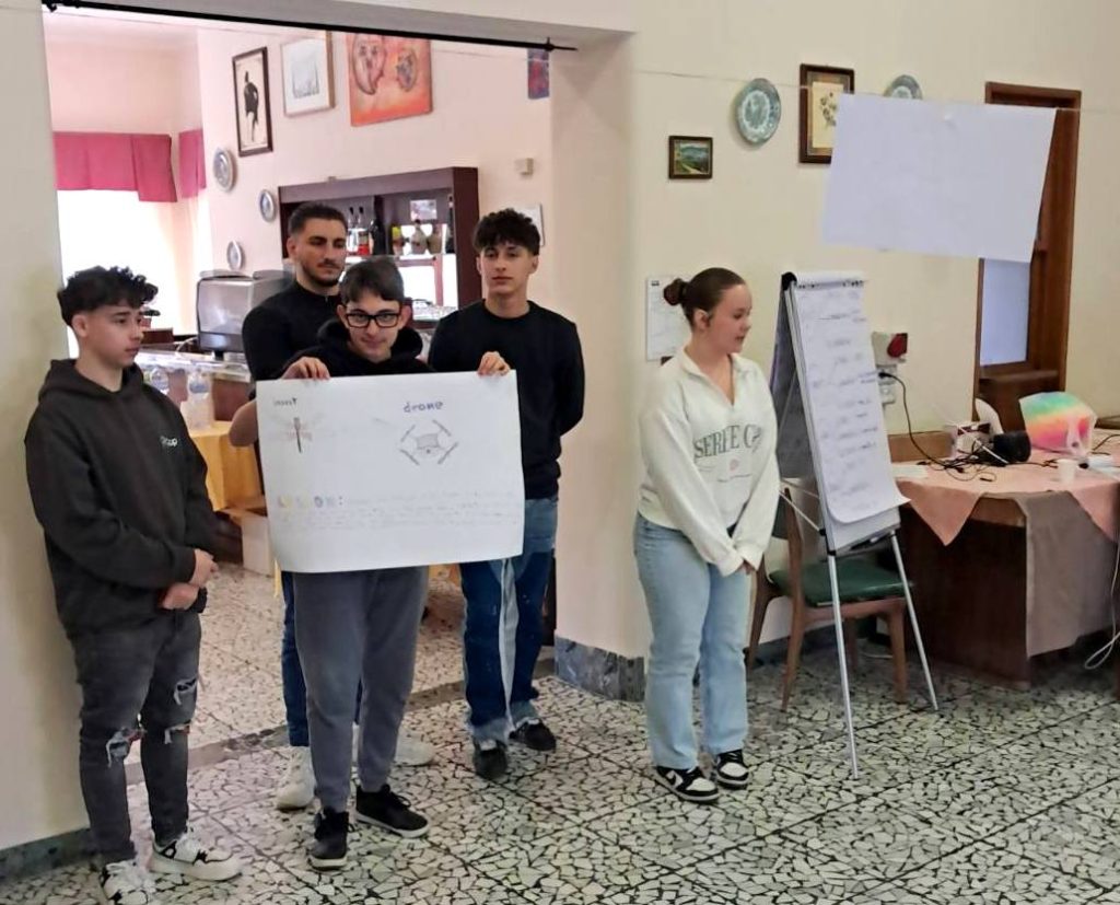 Αποστολή του 4ου Γυμνασίου Κομοτηνής σε εποικοδομητική δράση Erasmus στην Ιταλία