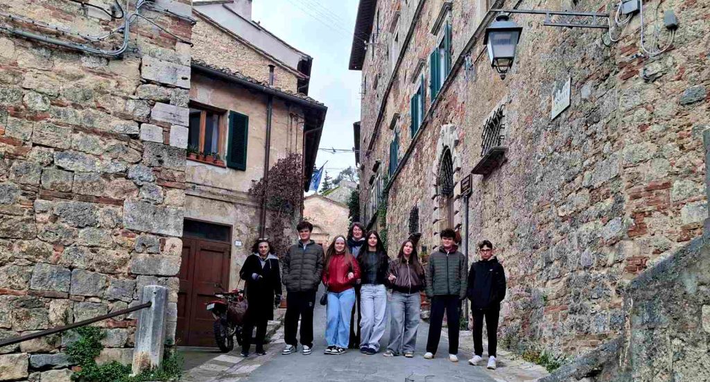 Αποστολή του 4ου Γυμνασίου Κομοτηνής σε εποικοδομητική δράση Erasmus στην Ιταλία