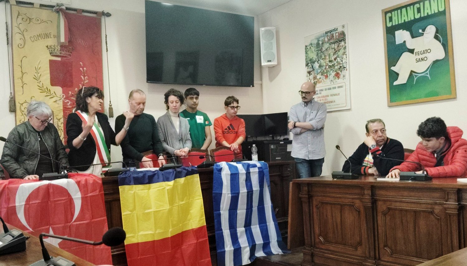 Αποστολή του 4ου Γυμνασίου Κομοτηνής σε εποικοδομητική δράση Erasmus στην Ιταλία