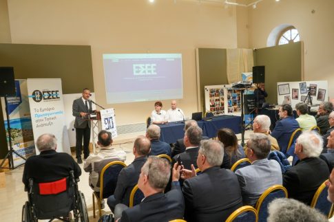 Παρεμβάσεις οδοποιίας στη Δήμητρα της Γορτυνίας