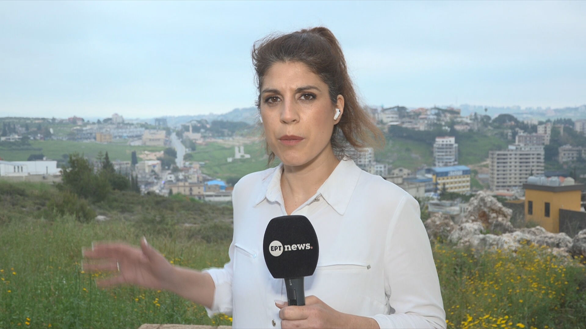 Δοκιμάζεται ο Λίβανος από την εύθραυστη εκεχειρία – Το ΕΡΤnews στην «κίτρινη γραμμή»