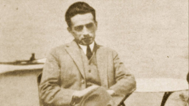 ΕΚΜ: Διαδικτυακή διάλεξη αφιερωμένη στο έργο του Καρυωτάκη με ομιλητή τον Μιχάλη Μπακογιάννη