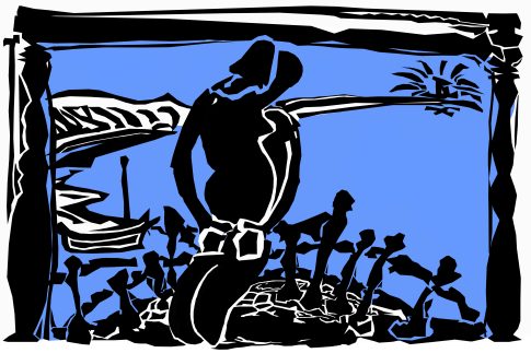 Εκατοντάδες πιστών παρακολούθησαν την τελετή του Nιπτήρος στην Πάτμο