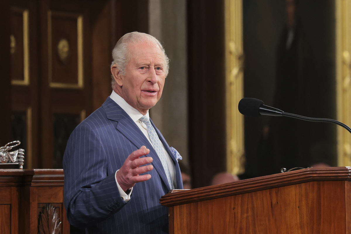 Ιστορική ομιλία βασιλιά Καρόλου στο αμερικανικό Κογκρέσο: Η συνεργασία μεταξύ Ηνωμένου Βασιλείου και ΗΠΑ είναι πιο σημαντική από ποτέ  ​