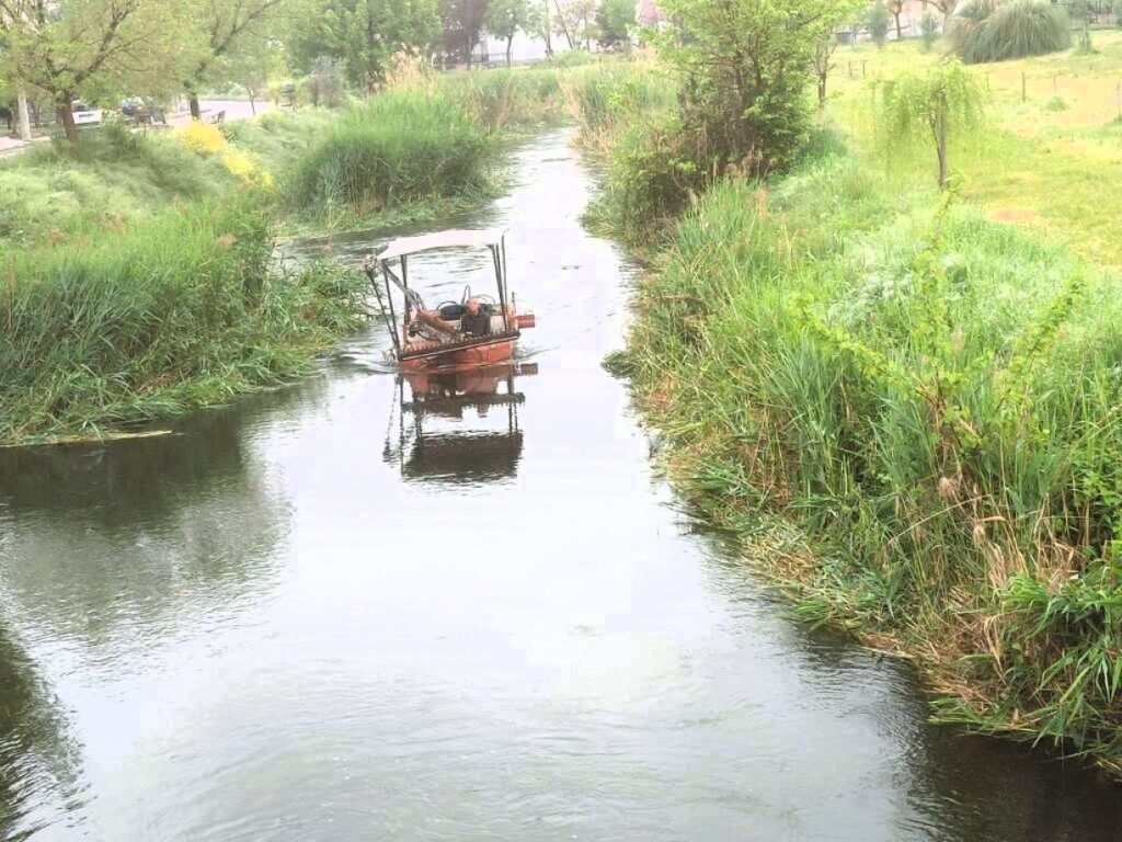 Σε καθαρισμό των ποταμών Ληθαίου και Αγιαμονιώτη προχώρησε ο Δήμος Τρικκαίων