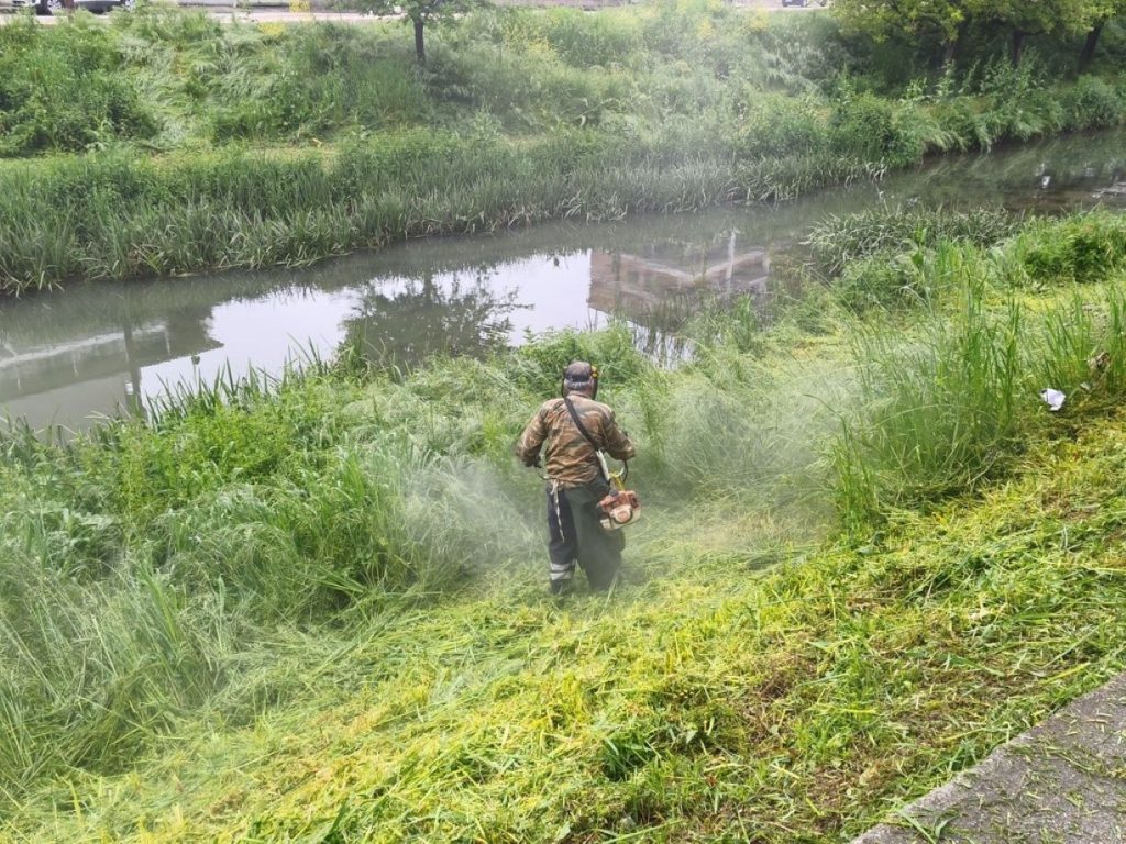 Σε καθαρισμό των ποταμών Ληθαίου και Αγιαμονιώτη προχώρησε ο Δήμος Τρικκαίων