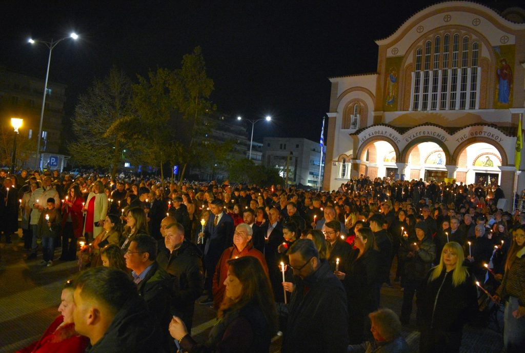 Η Ανάσταση του Κυρίου στην Κομοτηνή