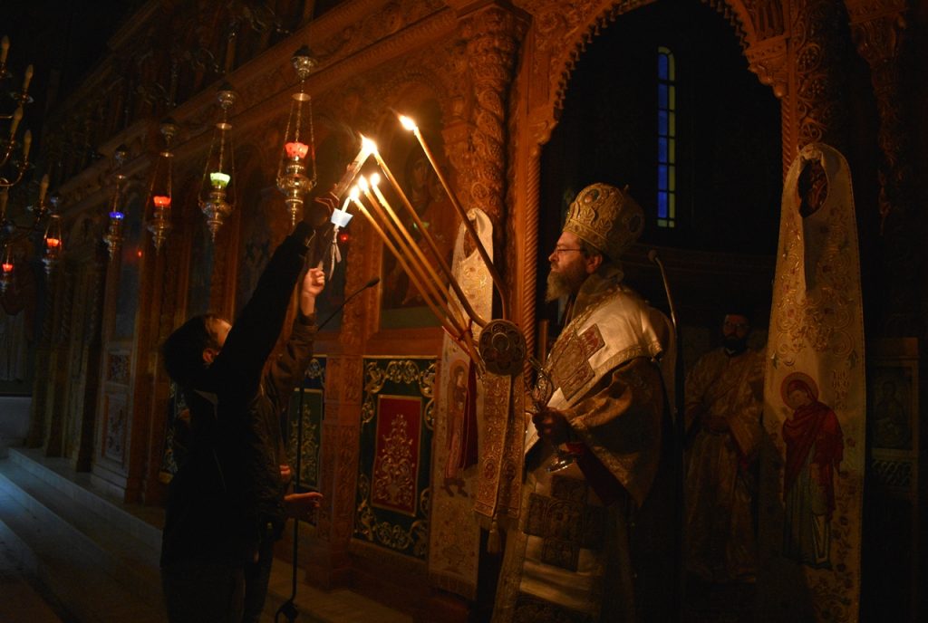 Η Ανάσταση του Κυρίου στην Κομοτηνή