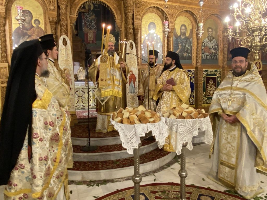 Η Ανάσταση του Κυρίου στην Κομοτηνή