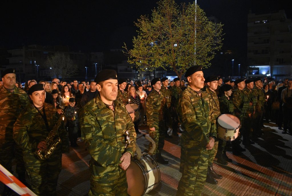 Η Ανάσταση του Κυρίου στην Κομοτηνή