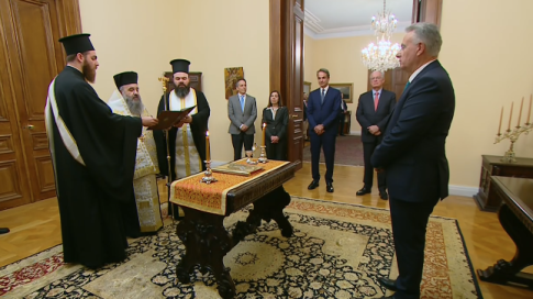 Eurovision Press Day: Akylas και Φωκάς Ευαγγελινός υποδέχθηκαν τα ΜΜΕ στο Ραδιομέγαρο της ΕΡΤ