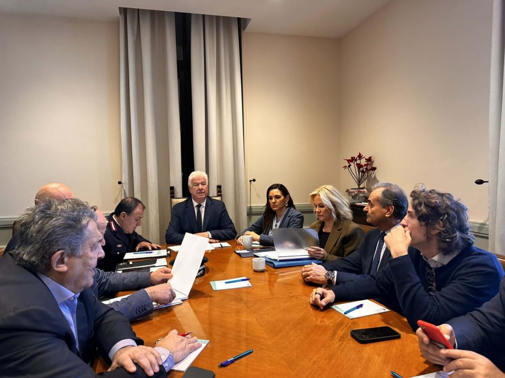 Κέρκυρα: Απλοποίηση διαδικασιών στον διαβατηριακό έλεγχο των εκτός Σέγκεν πτήσεων προανήγγειλε η Όλγα Κεφαλογιάννη