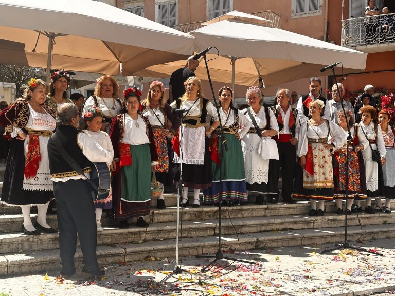 Κέρκυρα: Χορωδίες και μουσικά σχήματα έψαλαν τα κάλαντα του Λαζάρου