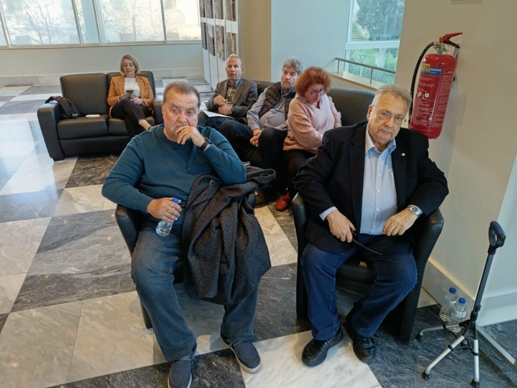 Κομοτηνή: Εποικοδομητικός διάλογος με τη νέα γενιά μετά από ομιλία του Ραϋμόνδου Αλβανού για τις μνήμες του εμφυλίου