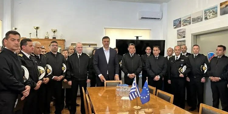 Το λιμάνι του Ηρακλείου επισκέπτεται ο υπουργός Ναυτιλίας και Νησιωτικής Πολιτικής Βασίλης Κικίλιας