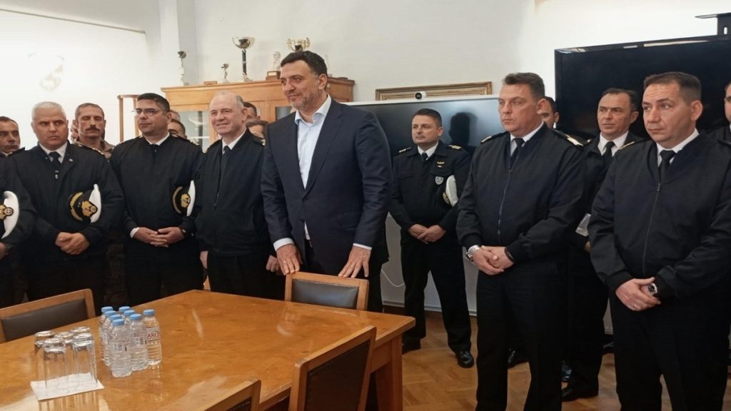 Κικίλιας από Ηράκλειο:”Κρίσιμο το έργο των Λιμενικών για την προστασία των θαλασσίων συνόρων”