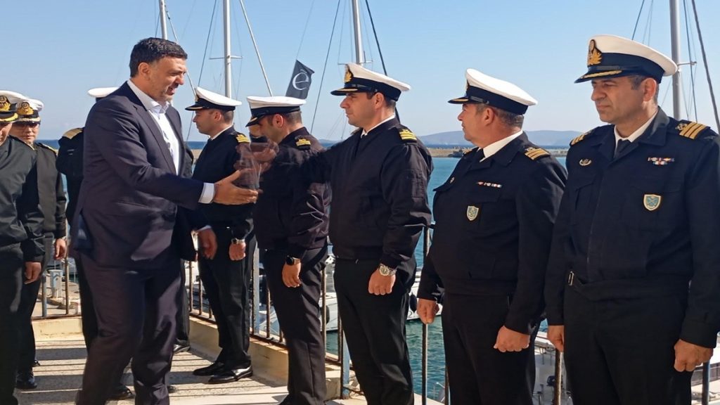Κικίλιας από Ηράκλειο:”Κρίσιμο το έργο των Λιμενικών για την προστασία των θαλασσίων συνόρων”
