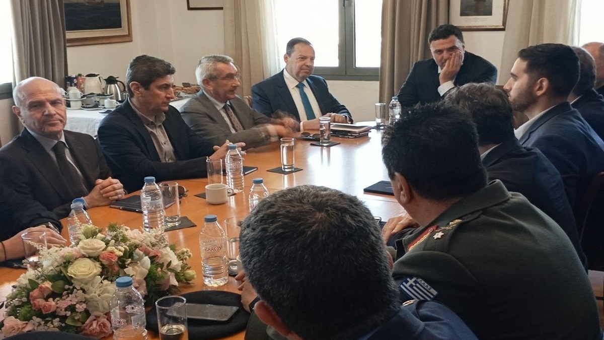 Κικίλιας από Ηράκλειο:”Κρίσιμο το έργο των Λιμενικών για την προστασία των θαλασσίων συνόρων”