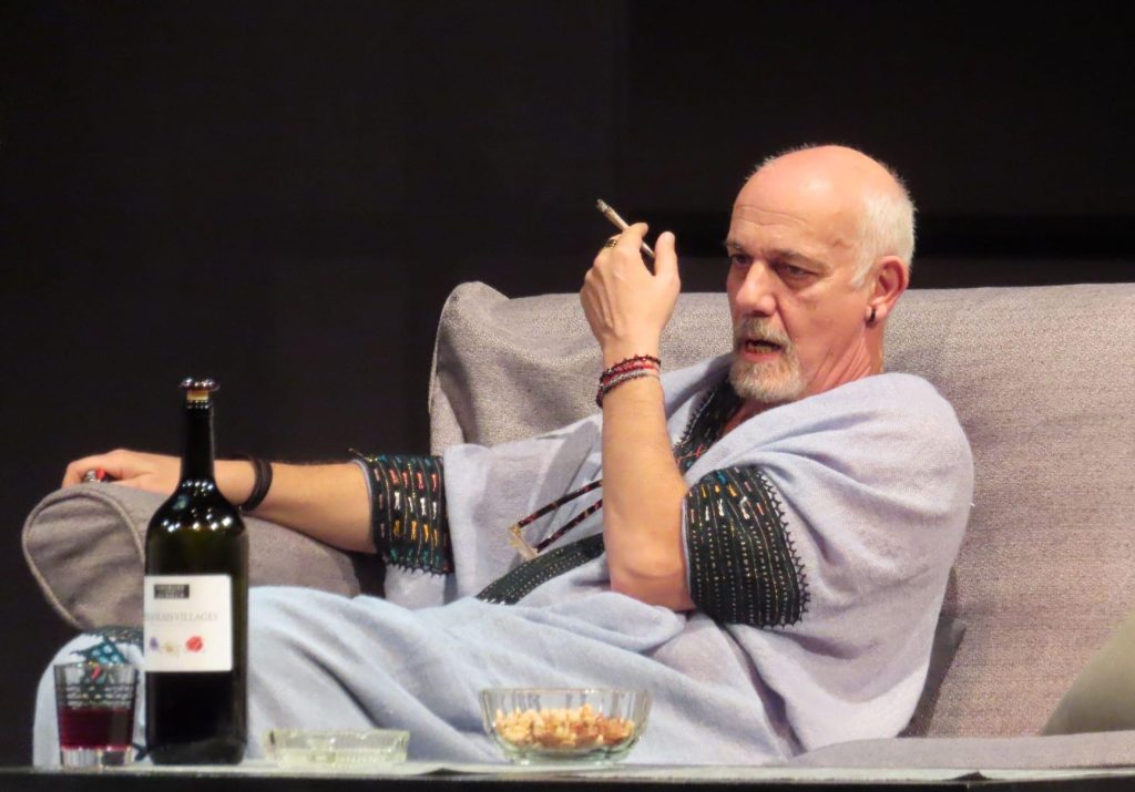 H συνάντηση του Stephen Belbe στο Δημοτικό Θέατρο Καλαμαριάς «Μελίνα Μερκούρη»