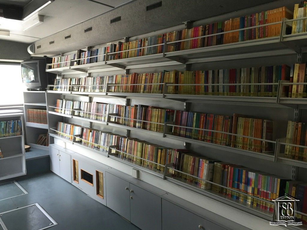 Σέρρες: Το εβδομαδιαίο πρόγραμμα της κινητής Βιβλιοθήκης