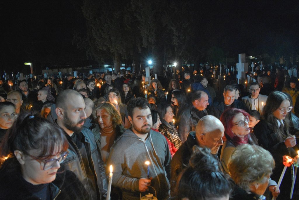 Η Ανάσταση του Κυρίου στην Κομοτηνή