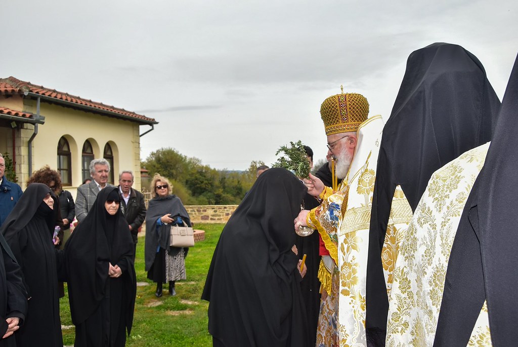 Σουφλί: Πανηγυρικός εορτασμός της Παναγίας Πορταΐτισσας στο Μετόχι της Μονής Ιβήρων στην Κορνοφωλιά