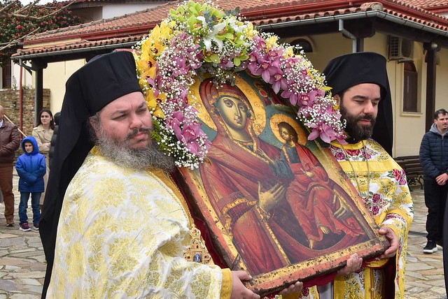Σουφλί: Πανηγυρικός εορτασμός της Παναγίας Πορταΐτισσας στο Μετόχι της Μονής Ιβήρων στην Κορνοφωλιά