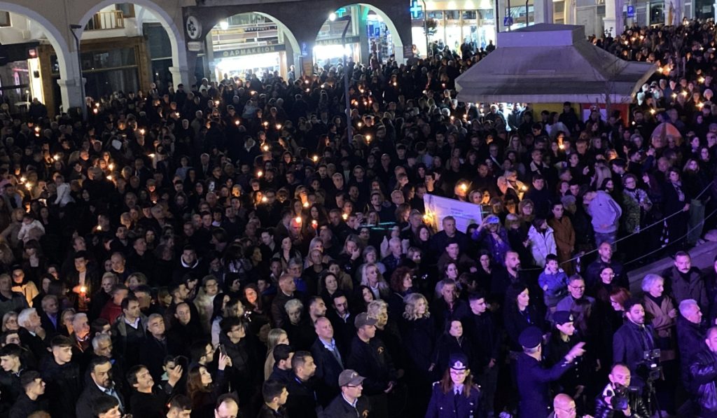 Τρίπολη: Συγκλόνισε το «ω γλυκύ μου έαρ» και «η ζωή εν τάφω»