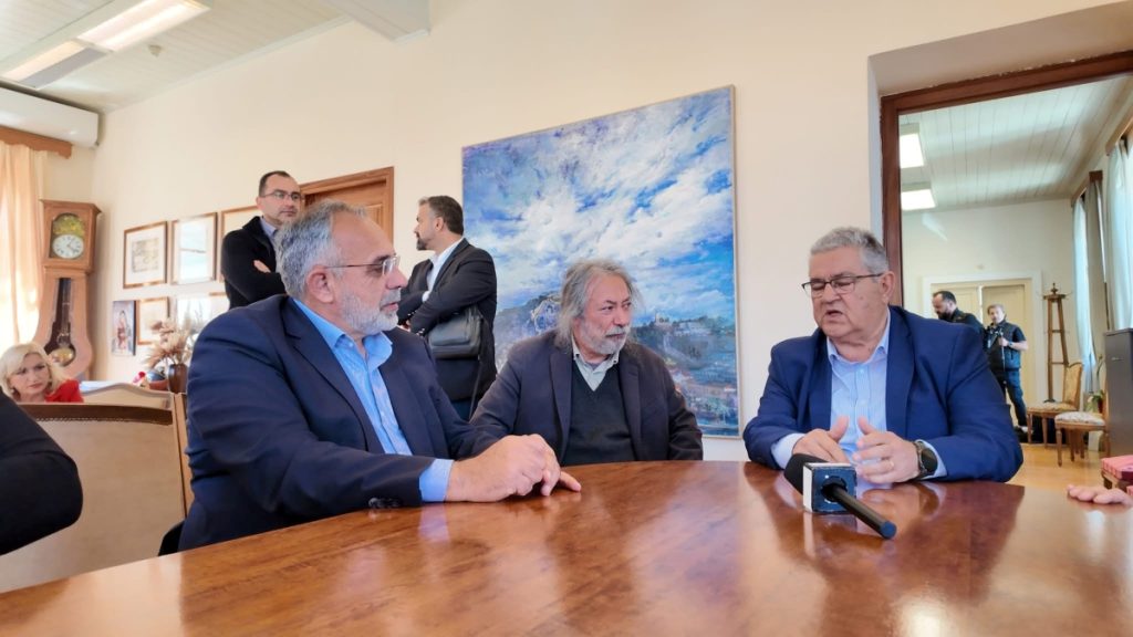 Στο Ναύπλιο ο Δημήτρης Κουτσούμπας – Ανοιχτή συγκέντρωση στην πλατεία Δημαρχείου