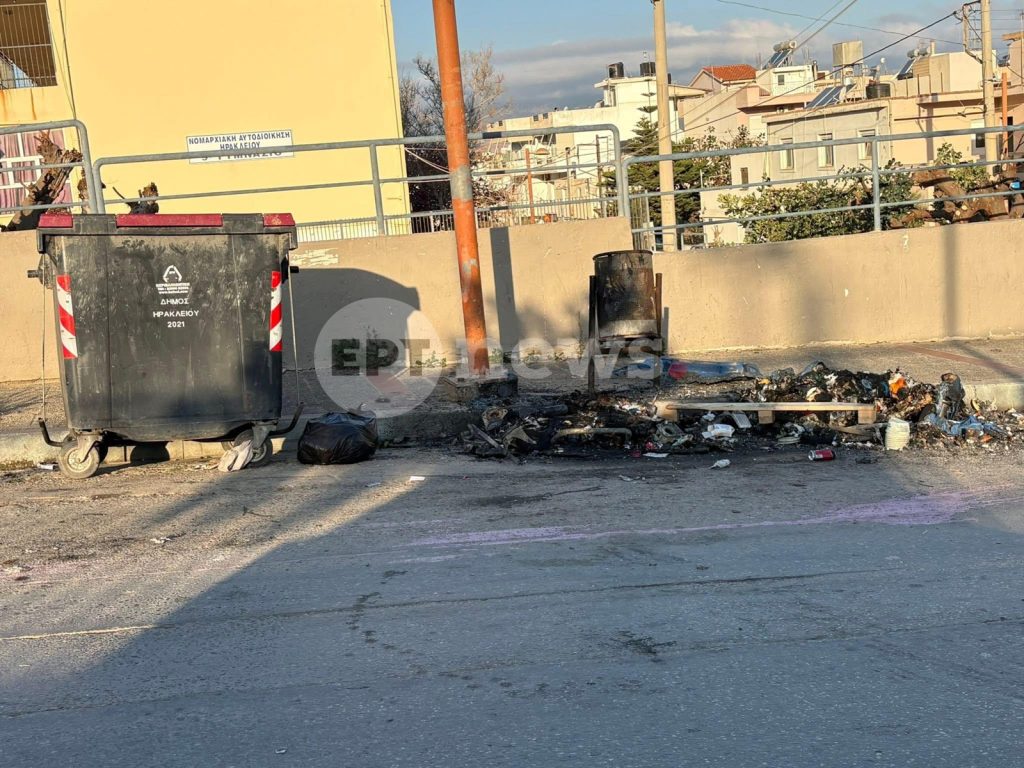 Ηράκλειο: Καταστροφές και βανδαλισμοί στο «Χριστός Ανέστη»