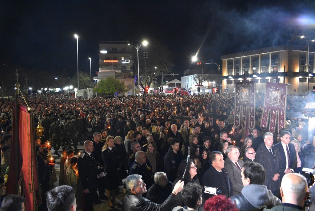 Κομοτηνή: Το αδιαχώρητο στη Σύναξη των Επιταφίων