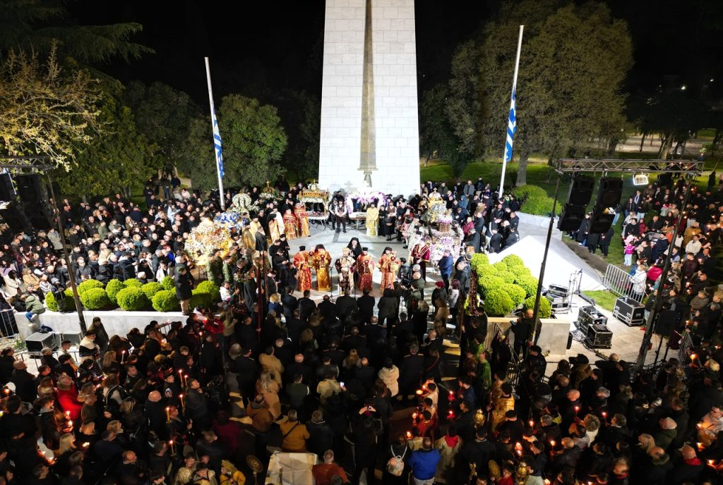 Κομοτηνή: Το αδιαχώρητο στη Σύναξη των Επιταφίων