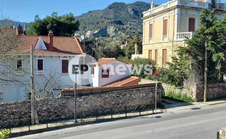 Μυτιλήνη: Βρέθηκε βλήμα πυροβολικού κατά την διάρκεια εργασιών σε οικία