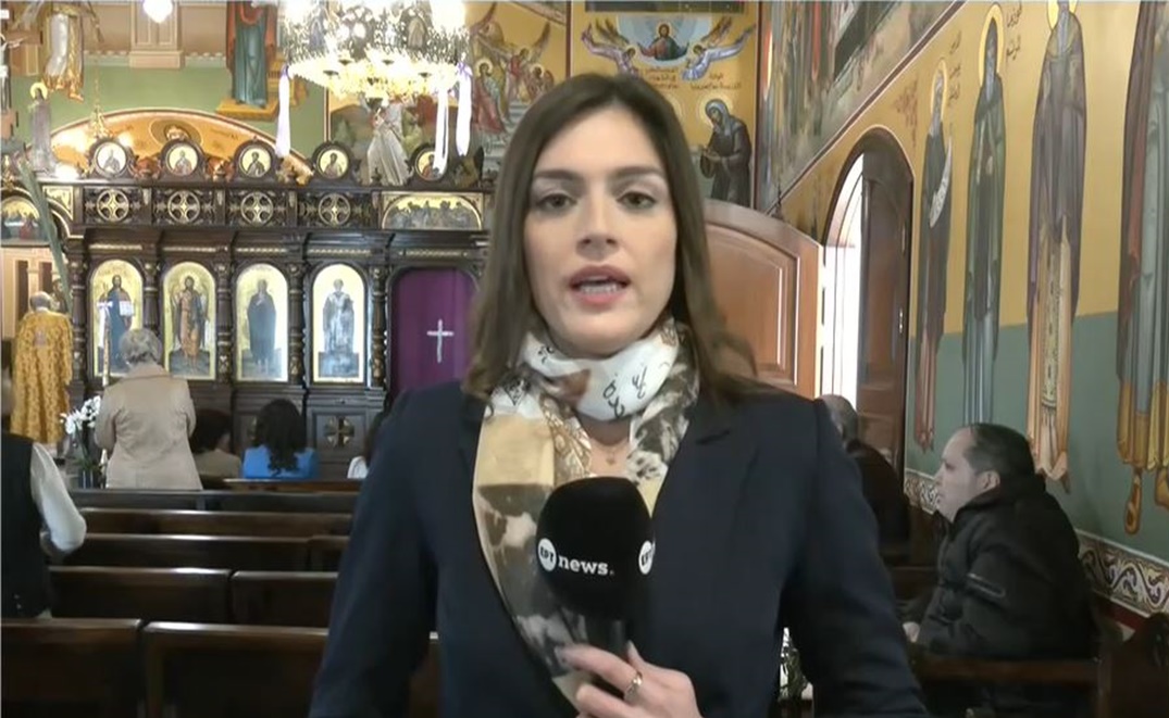 Bηρυτός: Κυριακή των Βαΐων στον Άγιο Γεώργιο εν μέσω πολέμου – Προσευχές των Ορθοδόξων για ειρήνη