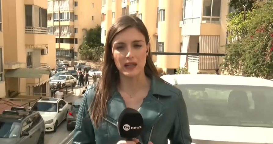 Νέο μπαράζ επιθέσεων σε κατοικημένες περιοχές στη Βηρυτό, νεκρό ηγετικό στέλεχος λιβανέζικου πολιτικού κόμματος – Τι μεταδίδει η απεσταλμένη του ΕΡΤnews