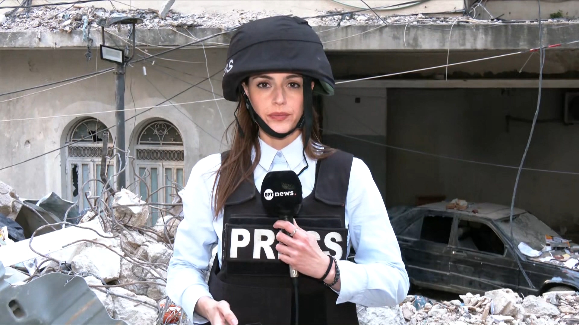 Το ΕΡΤnews στη Βηρυτό: Νεκροί άμαχοι, εικόνες καταστροφής και χαμηλές προσδοκίες για τις συνομιλίες
