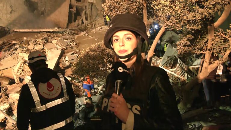 Το ΕΡΤnews στη Βηρυτό: Εικόνες χάους και καταστροφής από το ισραηλινό σφυροκόπημα, η πιο αιματηρή ημέρα του πολέμου