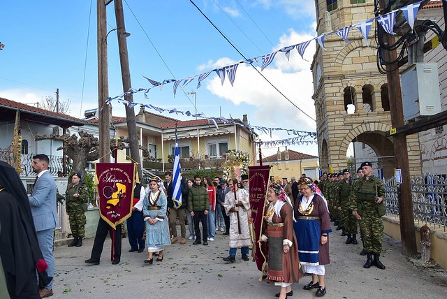 Σουφλί: Με λαμπρότητα τιμήθηκε ο προστάτης της πόλης Άγιος Γεώργιος