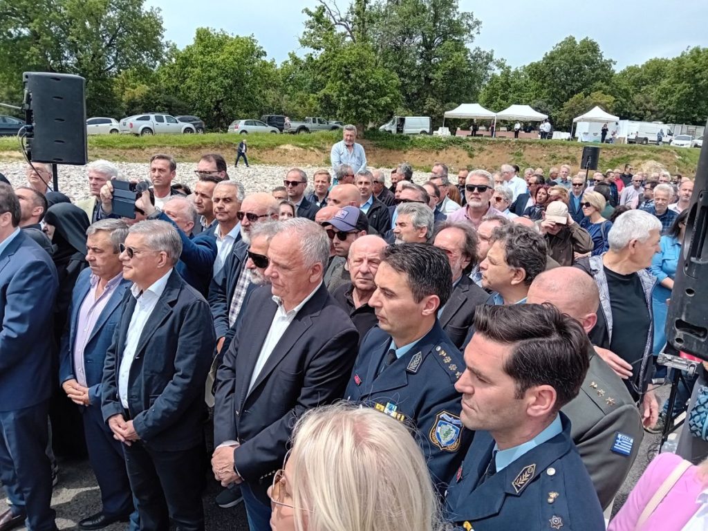 Σε λειτουργία το φράγμα του Ληθαίου στον Δήμο Μετεώρων