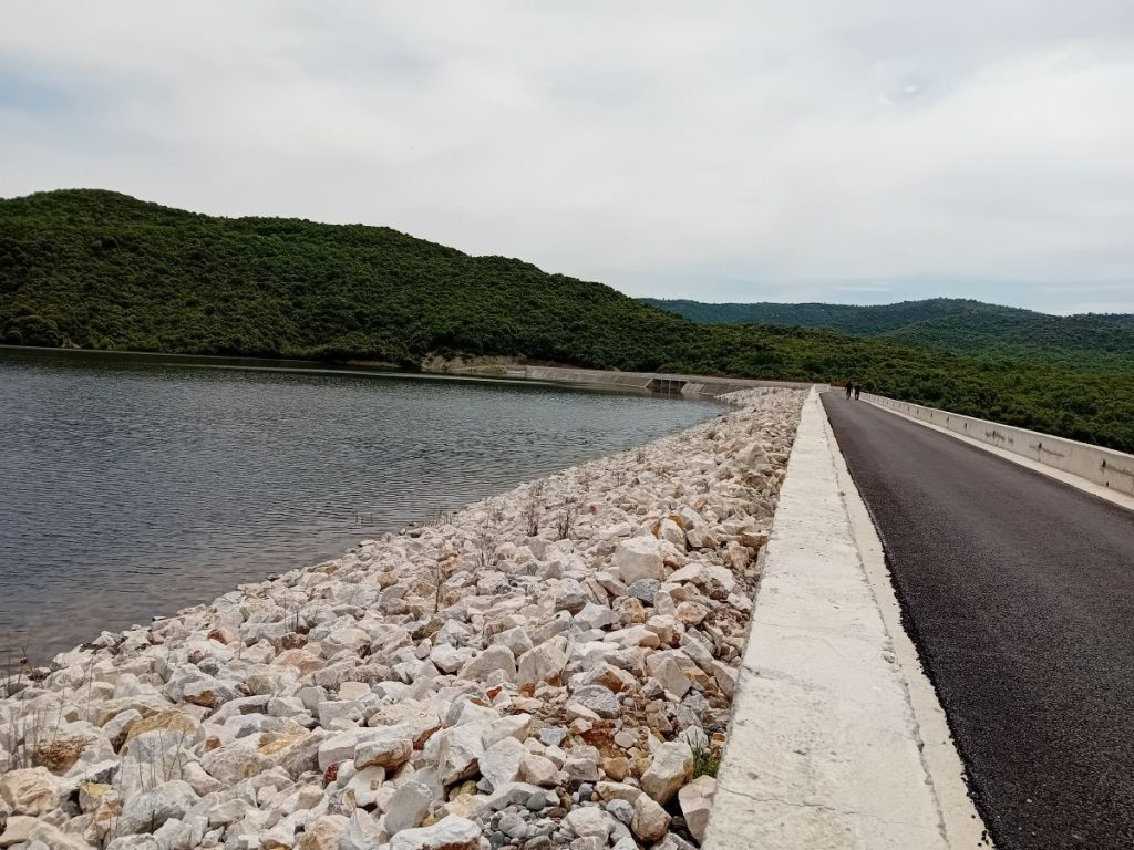 Σε λειτουργία το φράγμα του Ληθαίου στον Δήμο Μετεώρων