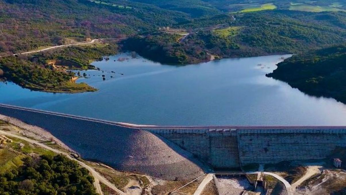 Τρίκαλα: Σε λειτουργία το φράγμα στο Ληθαίο ποταμό – Θα αρδεύει 20.000 στρέμματα