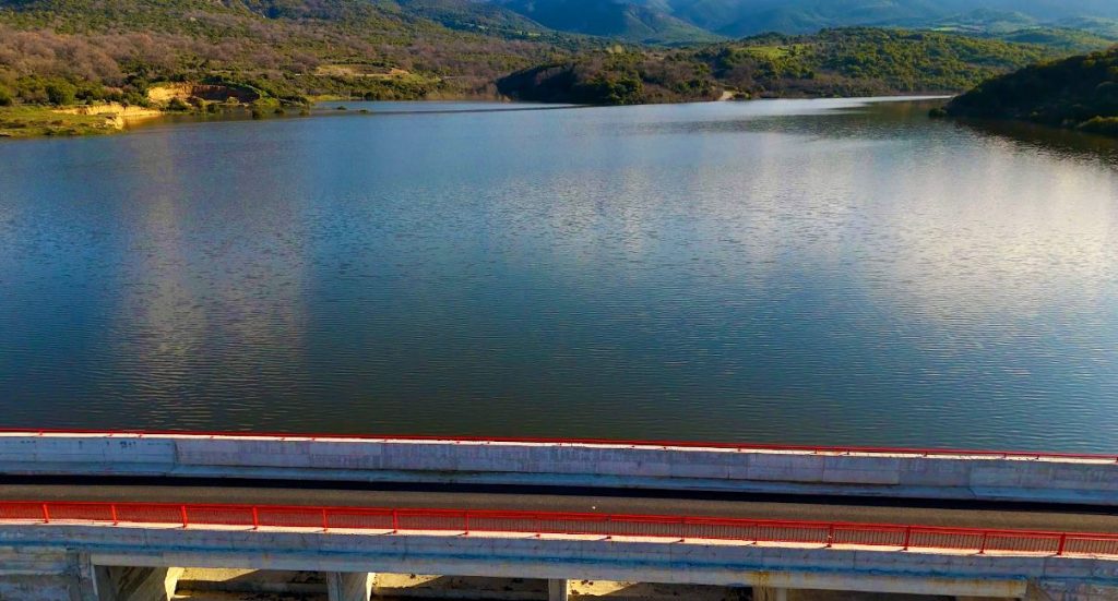 Τρίκαλα: Σε λειτουργία το φράγμα στο Ληθαίο ποταμό – Θα αρδεύει 20.000 στρέμματα