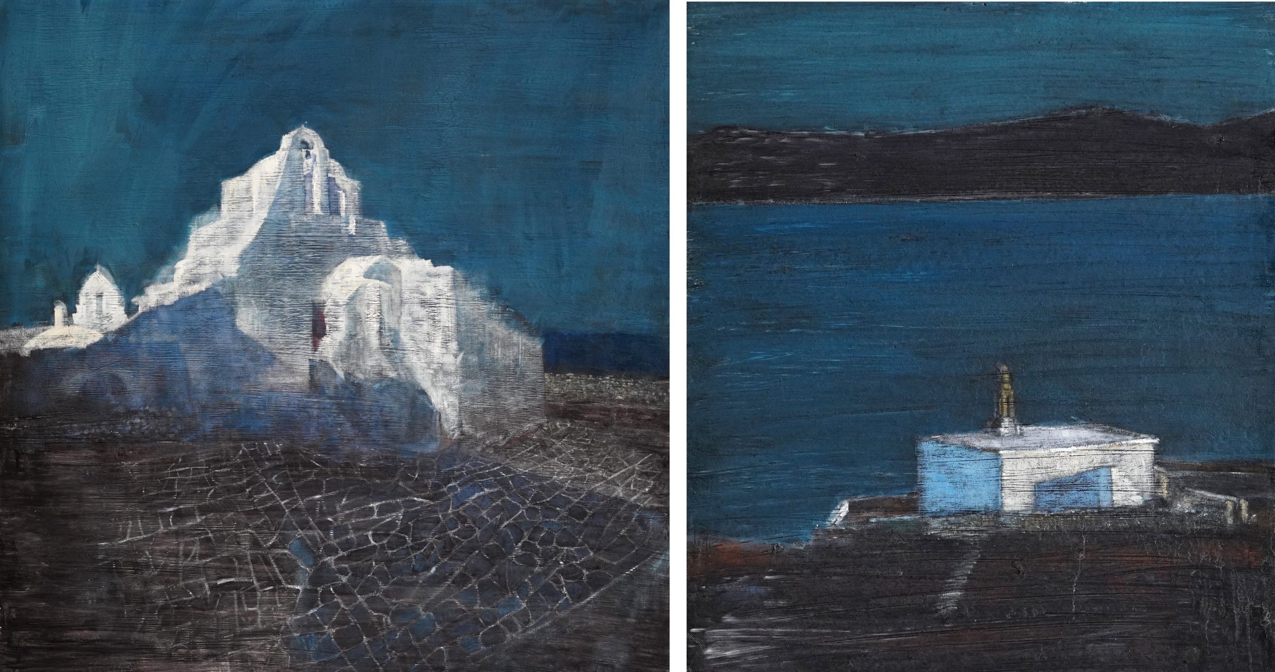 Γιώργος Λουλούδης – Eικαστική έκθεση: «Η Πορεία του Φωτός – Το Εγγενές»