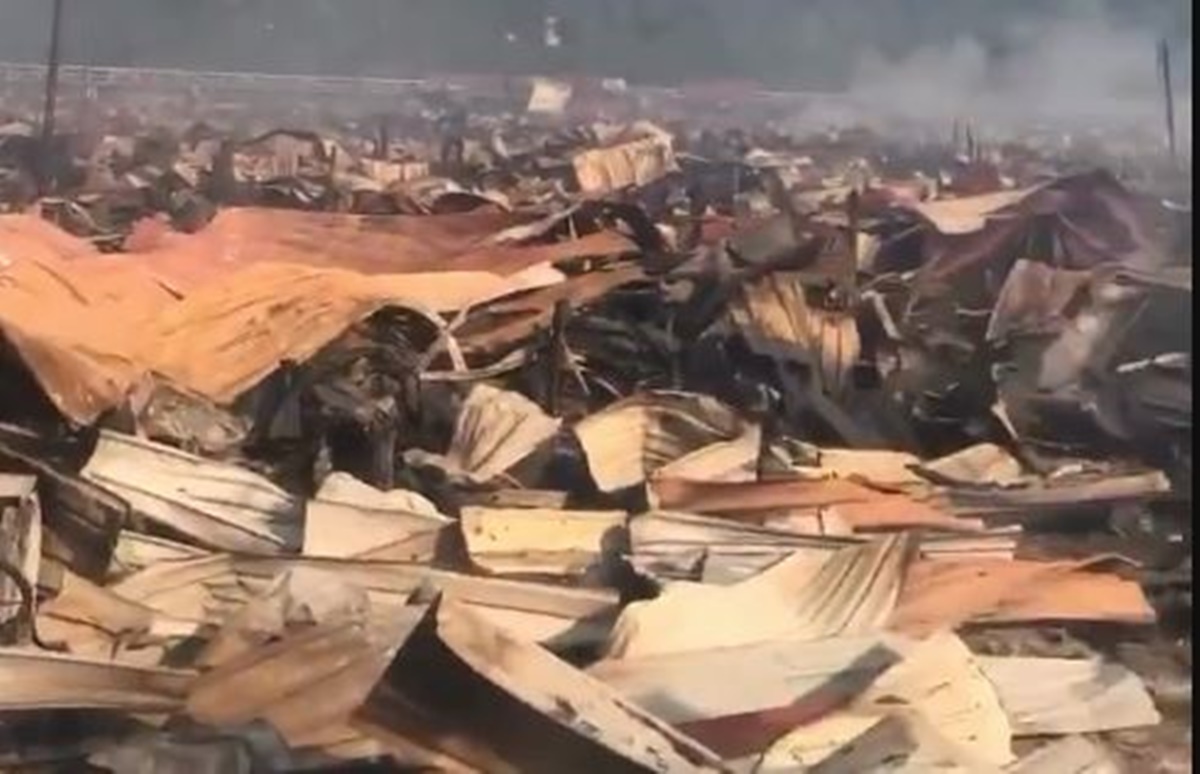 Μαλαισία: Πάνω από 9.000 εκτοπισμένοι από την φωτιά που κατέστρεψε 1.000 σπίτια