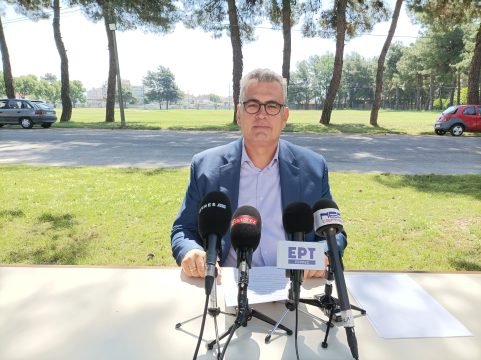 Σέρρες: Κάηκε ολοσχερώς μικρή κτηνοτροφική μονάδα με πρόβατα στα Ίβηρα