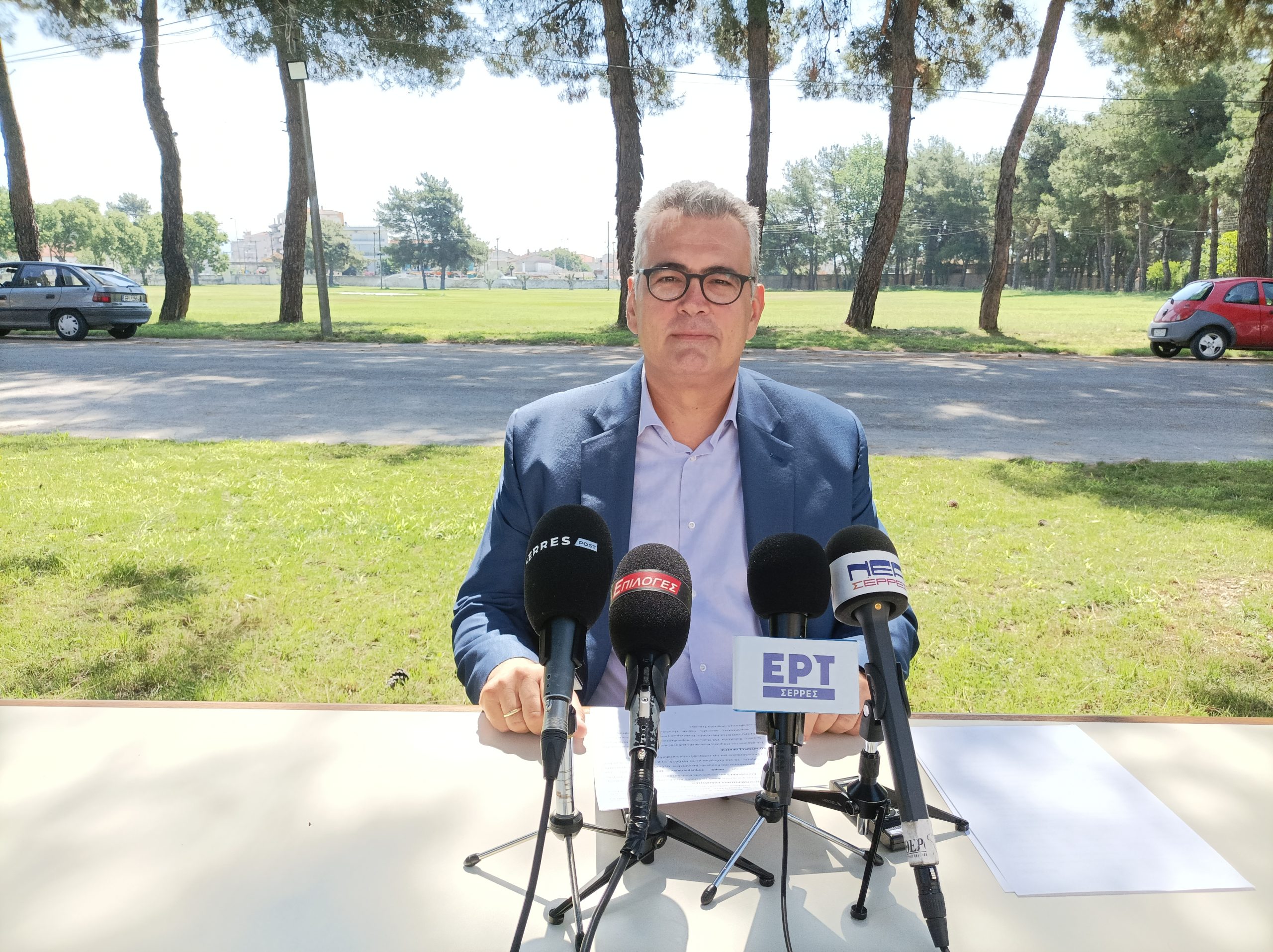 Αθ. Μαλλιαράς από τις Σέρρες για ΟΠΕΚΕΠΕ: Δεν υπάρχει παρανομία, ούτε ζημιά σε ευρωπαϊκούς πόρους