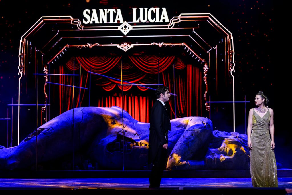 Τελευταίες παραστάσεις για την «Αλεξάνδρεια» του Φωκά Ευαγγελινού στο Θέατρο Παλλάς